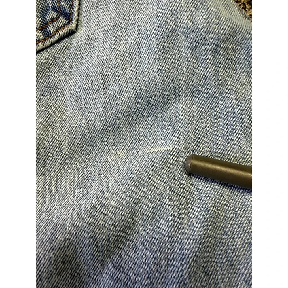 Levis 550 Jeans Mens 32x32 Blue Denim Cotton Relaxed Fit Straight Leg Light Wash